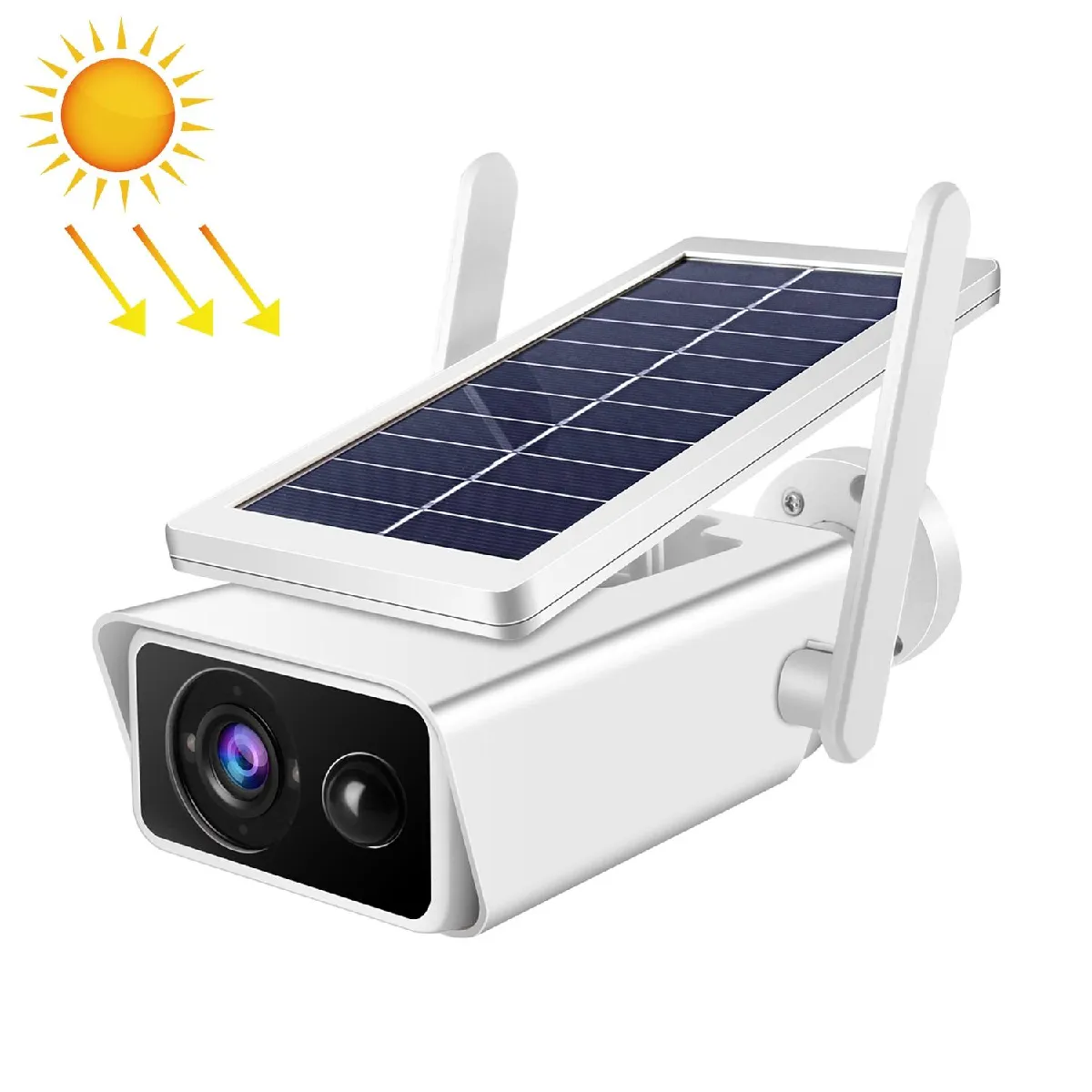 Yonis Caméra De Surveillance Exterieur Ip 1080P