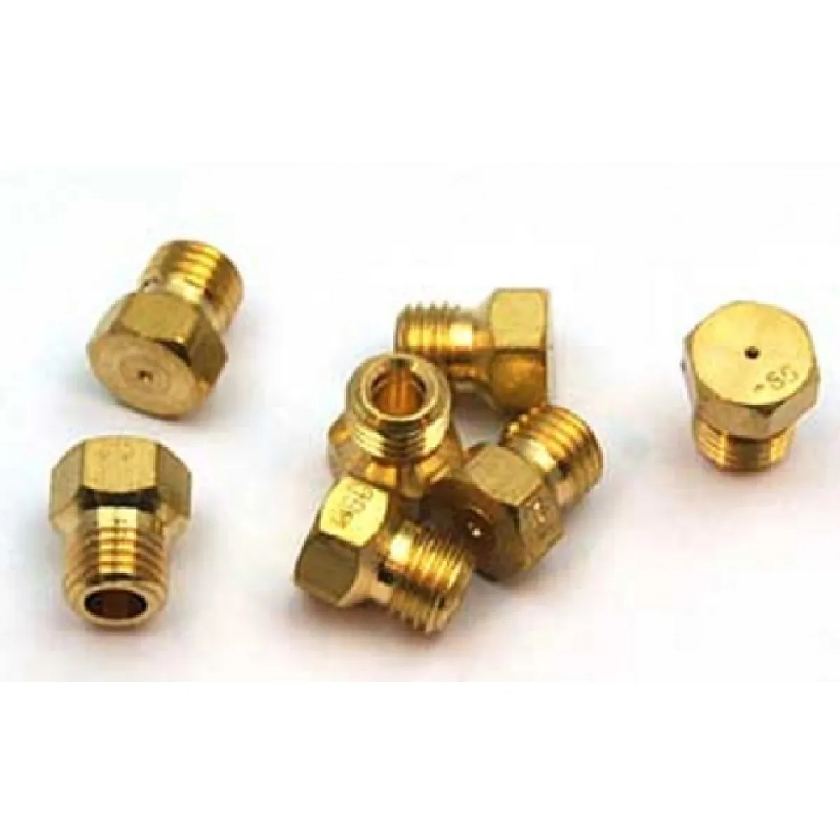 CANDY Lot d'Injecteurs Gaz Butane