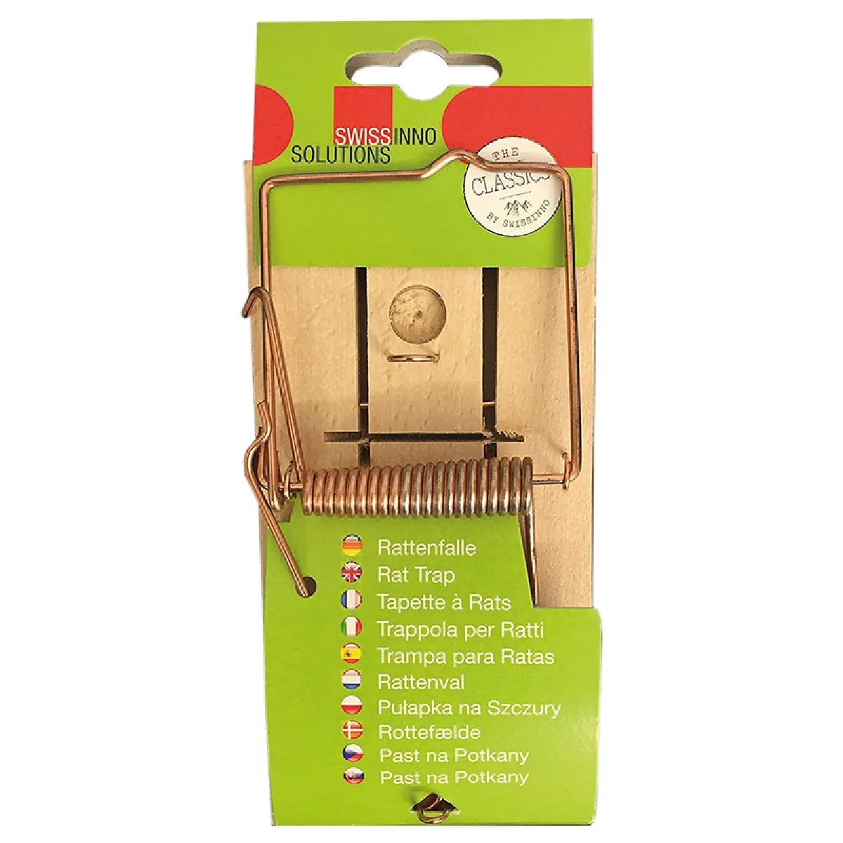 Swissinno Piège À Rats Holz-Classic 1 Pc(S) - Image 3