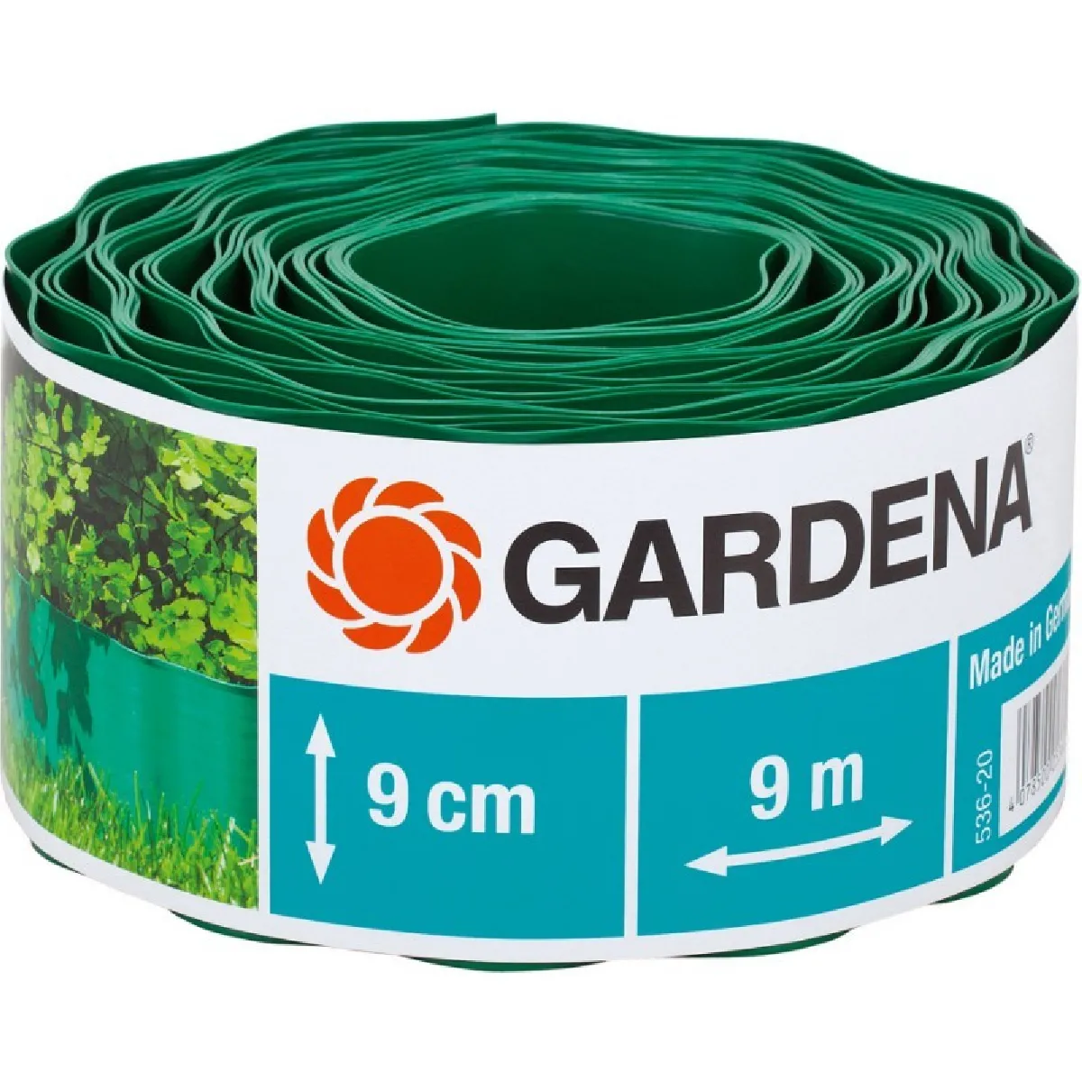Gardena Bordure De Pelouse 9cm X 9m
