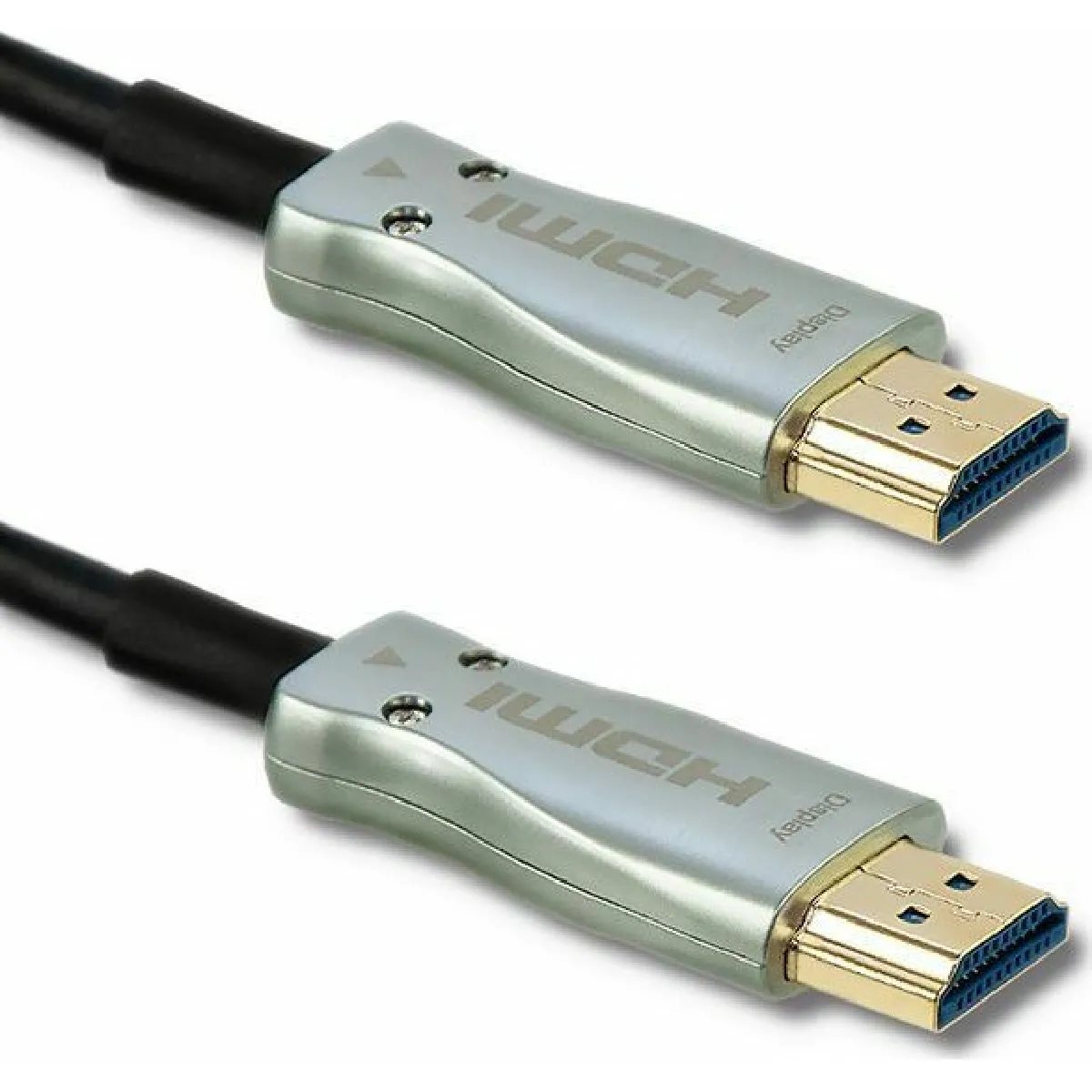 Générique Argent Qoltec Câble Hdmi 2.0