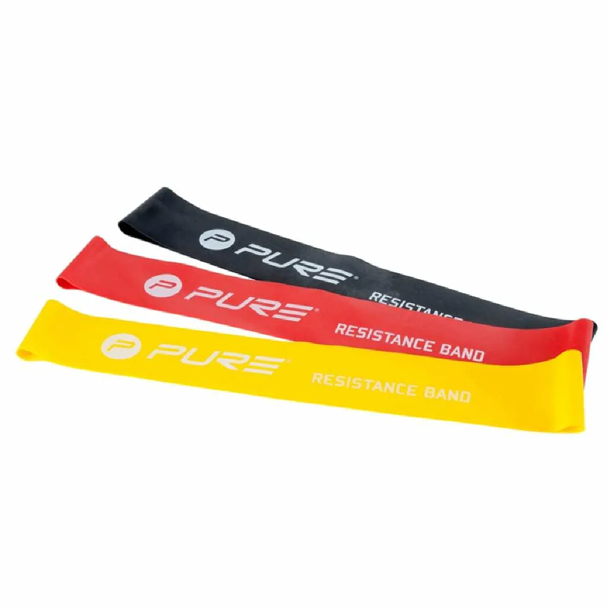 PURE 2 IMPROVE Pure2Improve Jeu Bandes R&eacute;sistance 3 Pcs