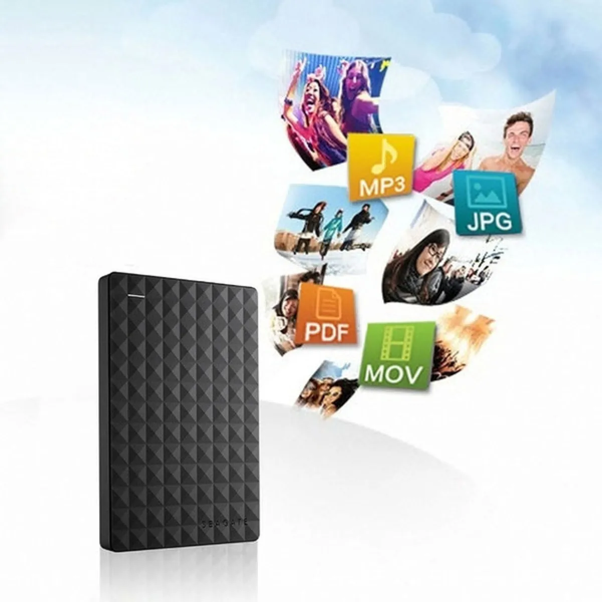 SHD  Disque Dur Externe 1TO