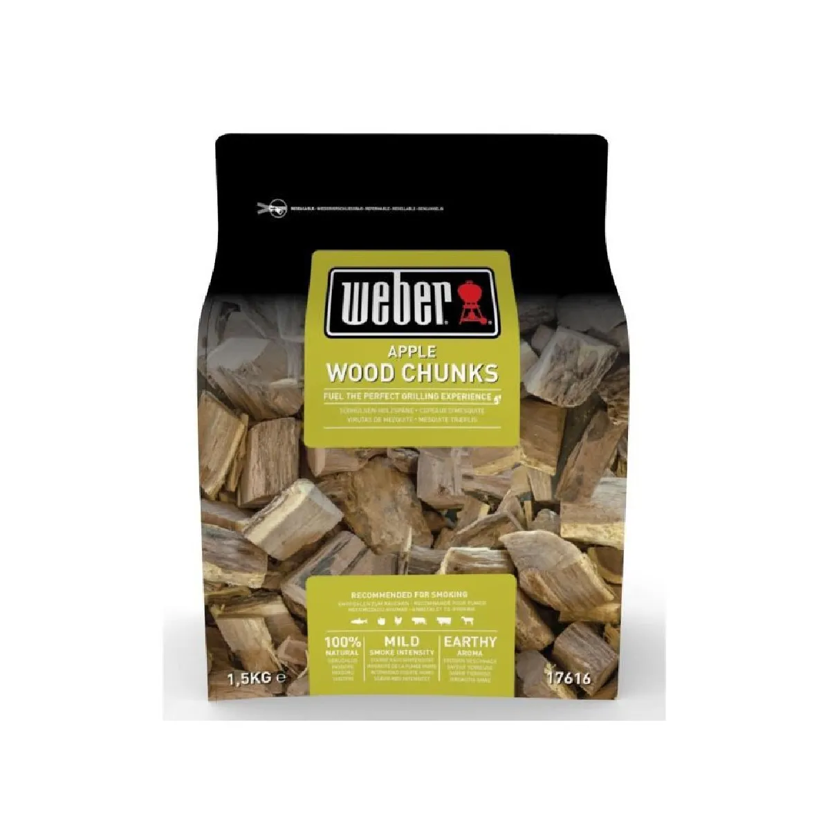 Weber Bois de Fumage Pomme - vue 2
