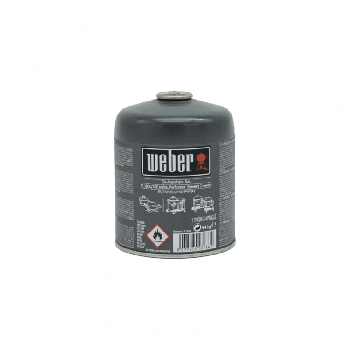 Weber Cartouche de gaz - vue 2