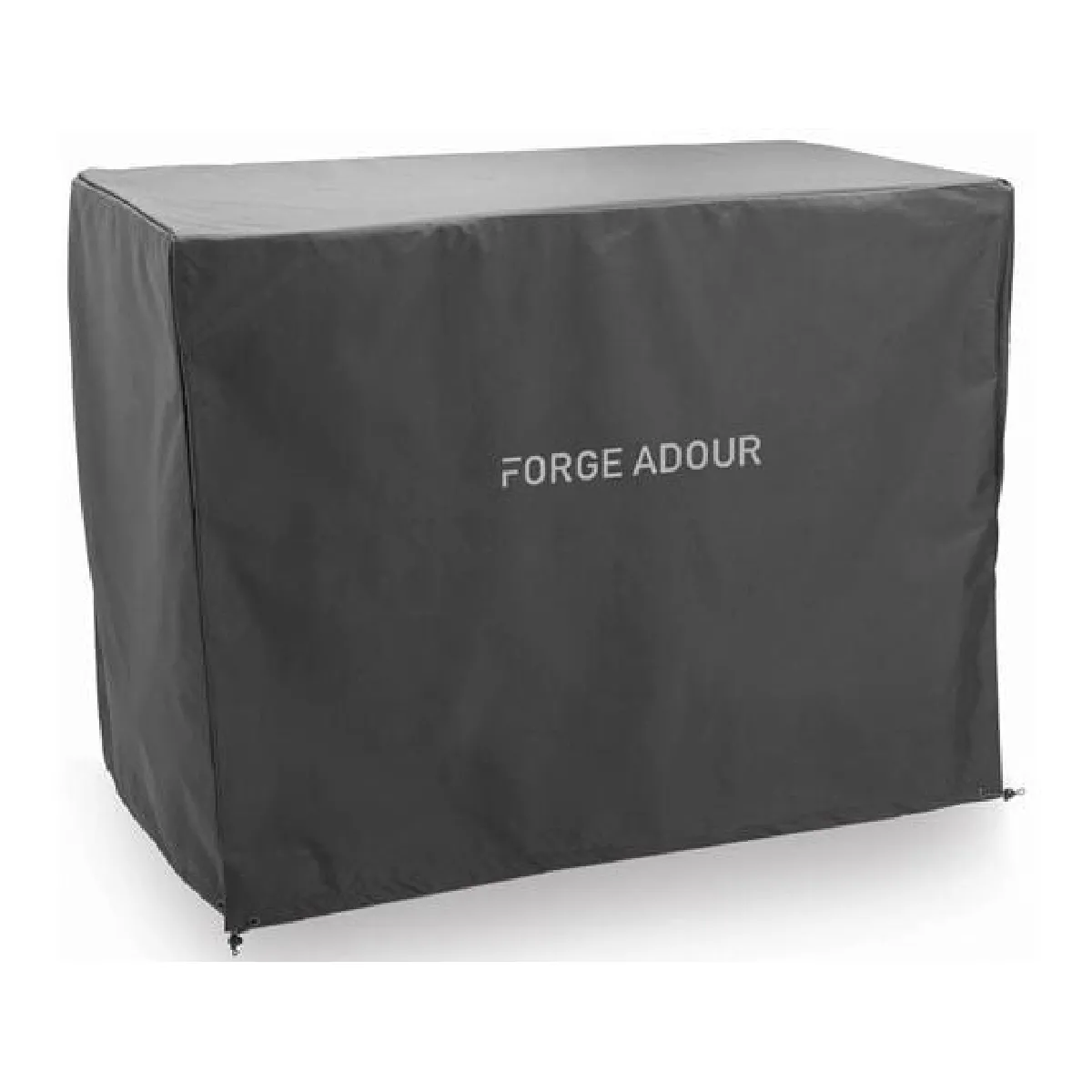 Forge Adour - Housse de protection pour modules barbecue et plancha - Noir - Image 3