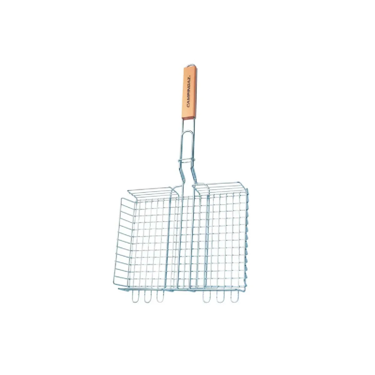 CAMPINGAZ  - Grille rectangulaire double ajustable 29x23 cm