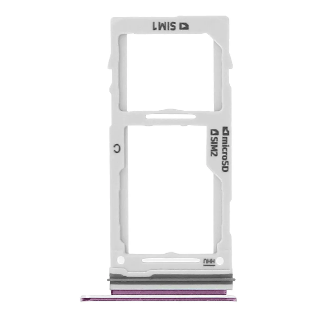 Avizar - Tiroir Carte SIM - Samsung Galaxy Note 9 - Violet - Image 2