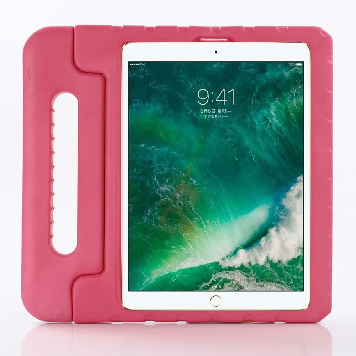 Générique Rose Coque Avec Béquille Pour Apple Ipad Pro 12,9 Pouces (2018)