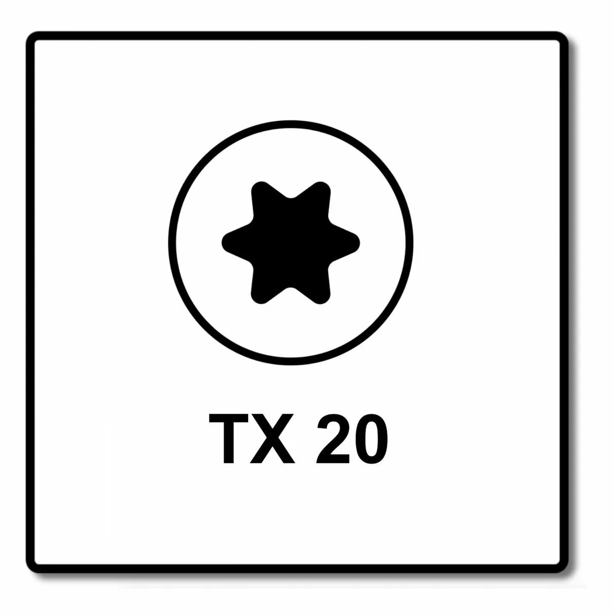 Fischer Power-Fast II Vis 3,5x12 mm - 200 pcs