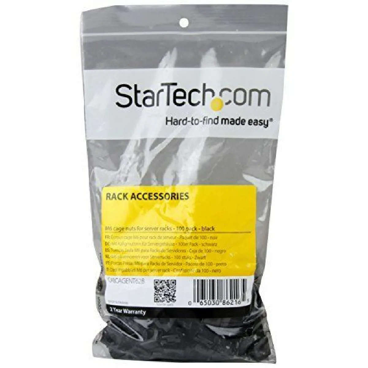 Startech.com Noir Startech Cabcagent62b