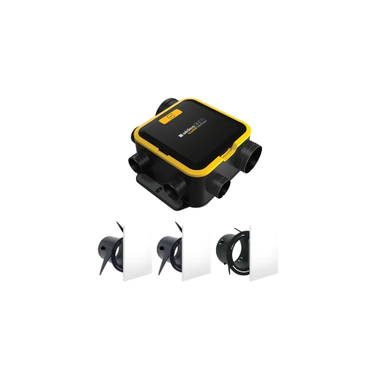 Aldes Blanc Easyhome Compact Auto