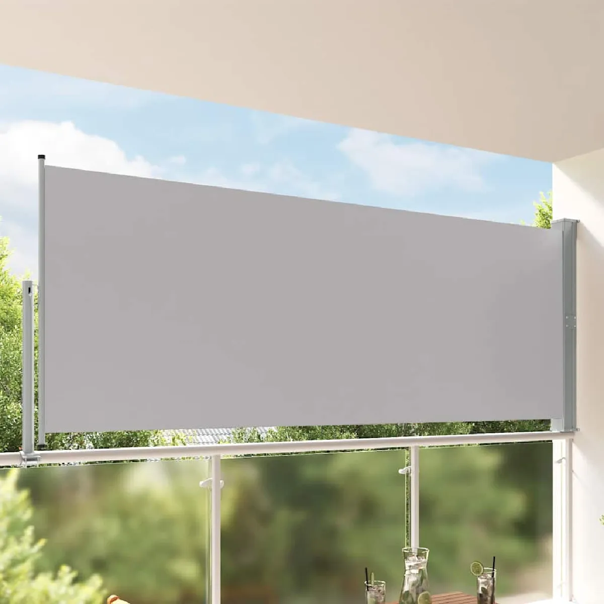 Vidaxl Auvent latéral rétractable 140x300 cm