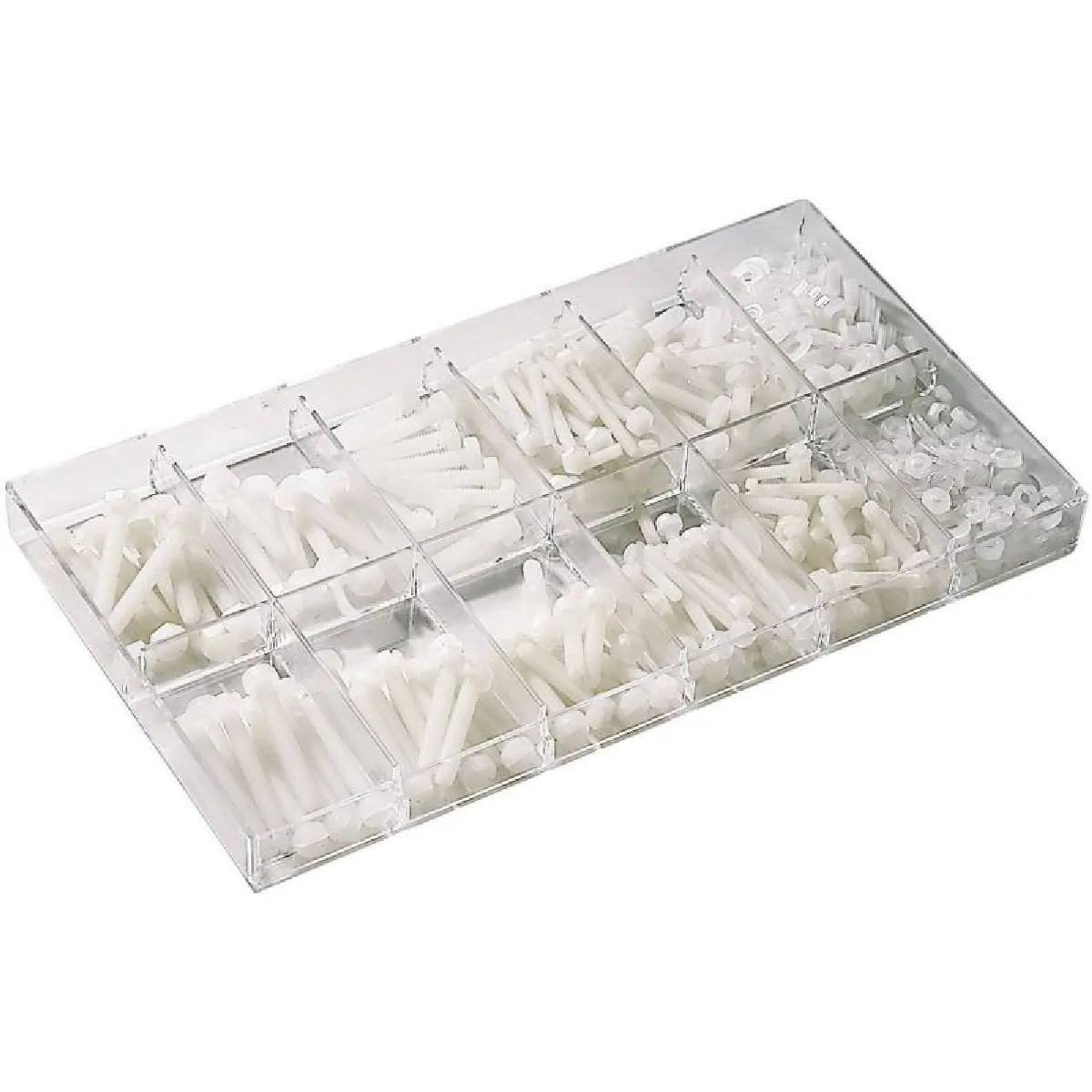 GENERIQUE PL NoName Vis cylindriques en polyamide - 420 pcs.