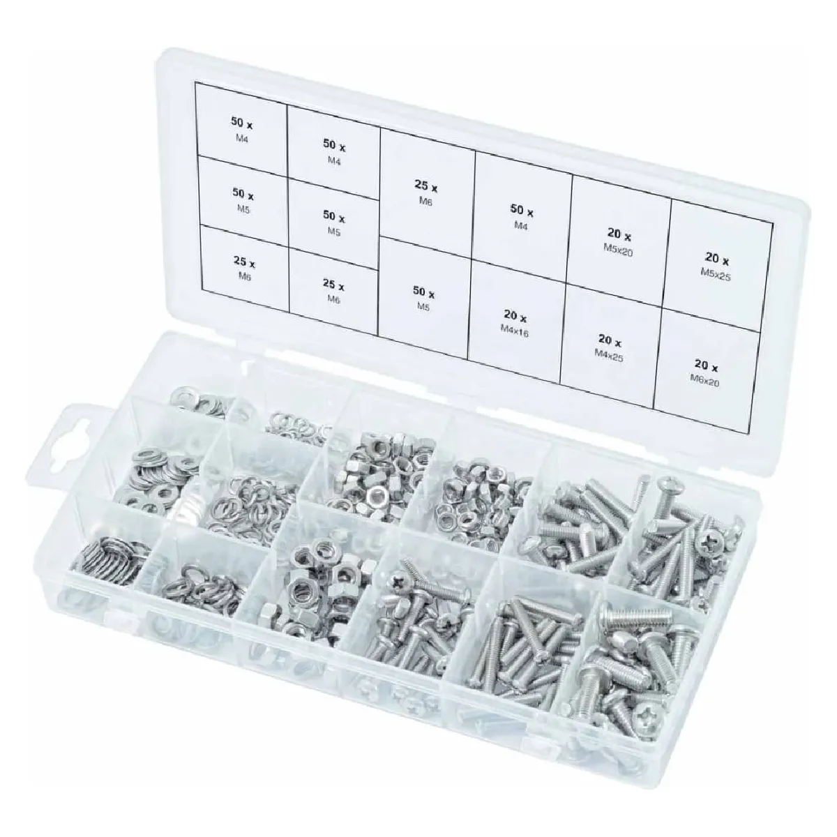 Ks Tools Assortiment De Vis 475 Pcs