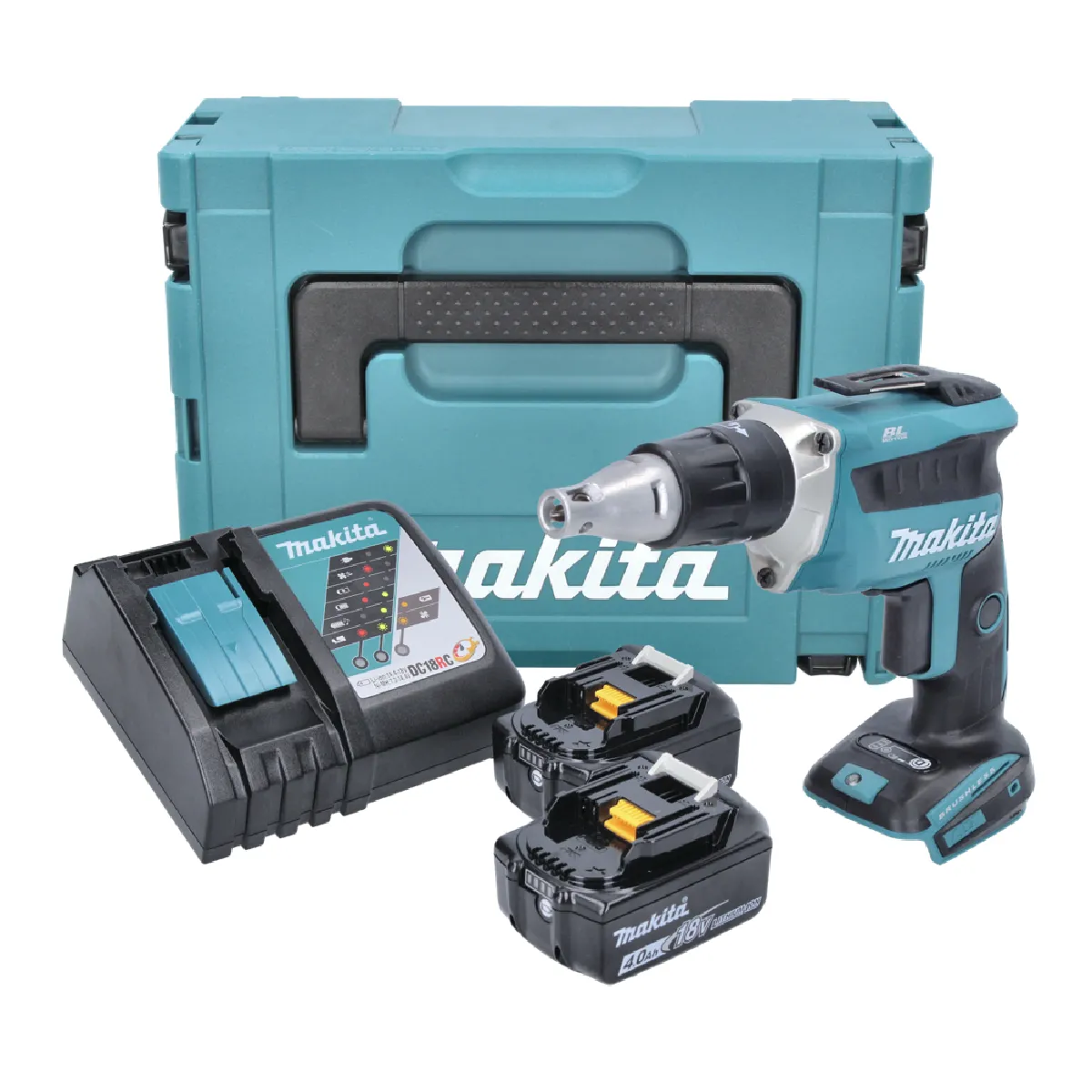 Makita DFS 452 RMJ Avec 2 Batteries