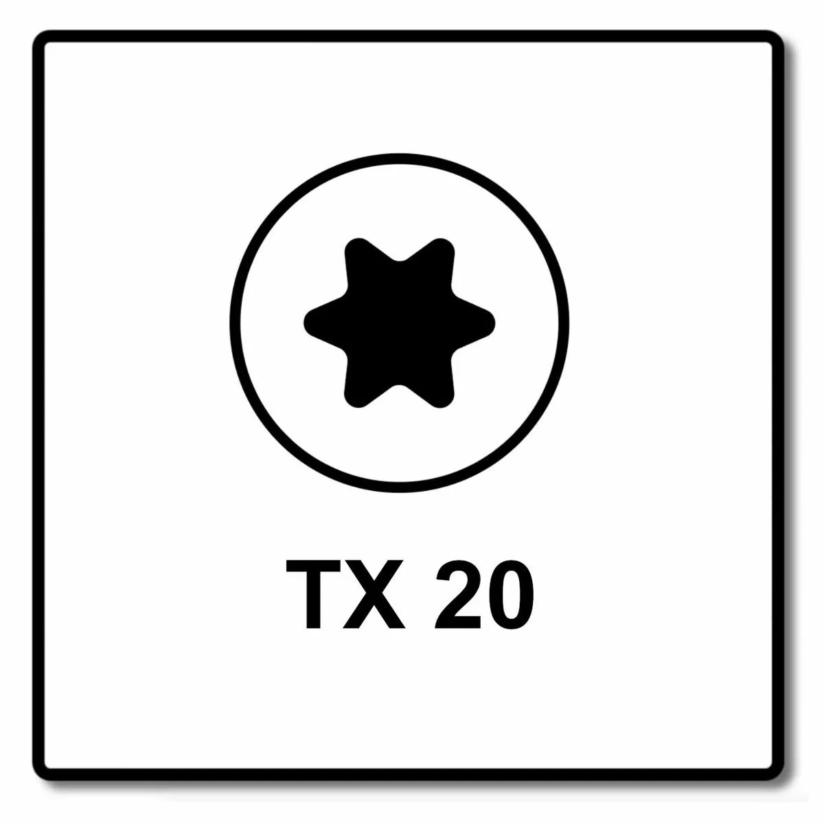 Fischer Vis pour panneaux Power Fast II 4 5x40 mm - vue 7