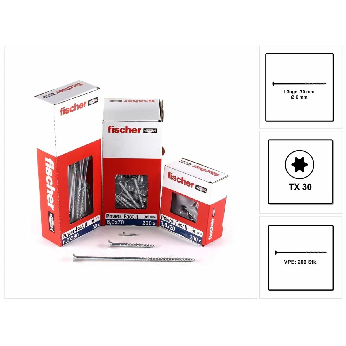 Fischer Power Fast II FPF II 5 0x100 mm - vue 4