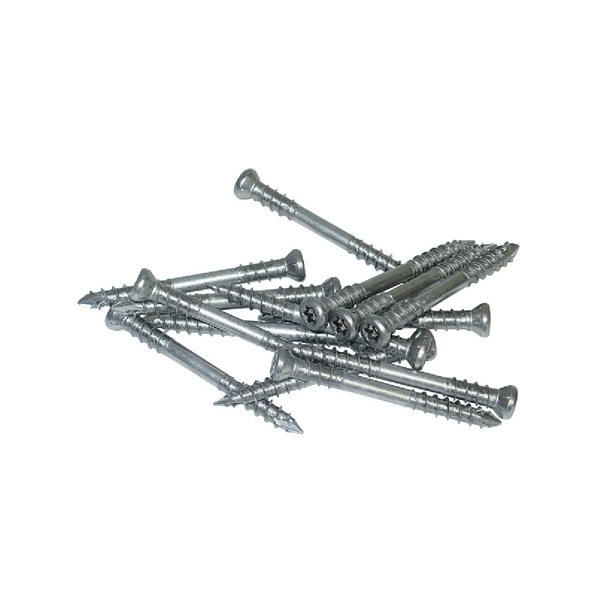 SPAX - Vis terrasse T-STAR plus T25 - 5x50mm - Inox A2 - 200 unités - Image 3