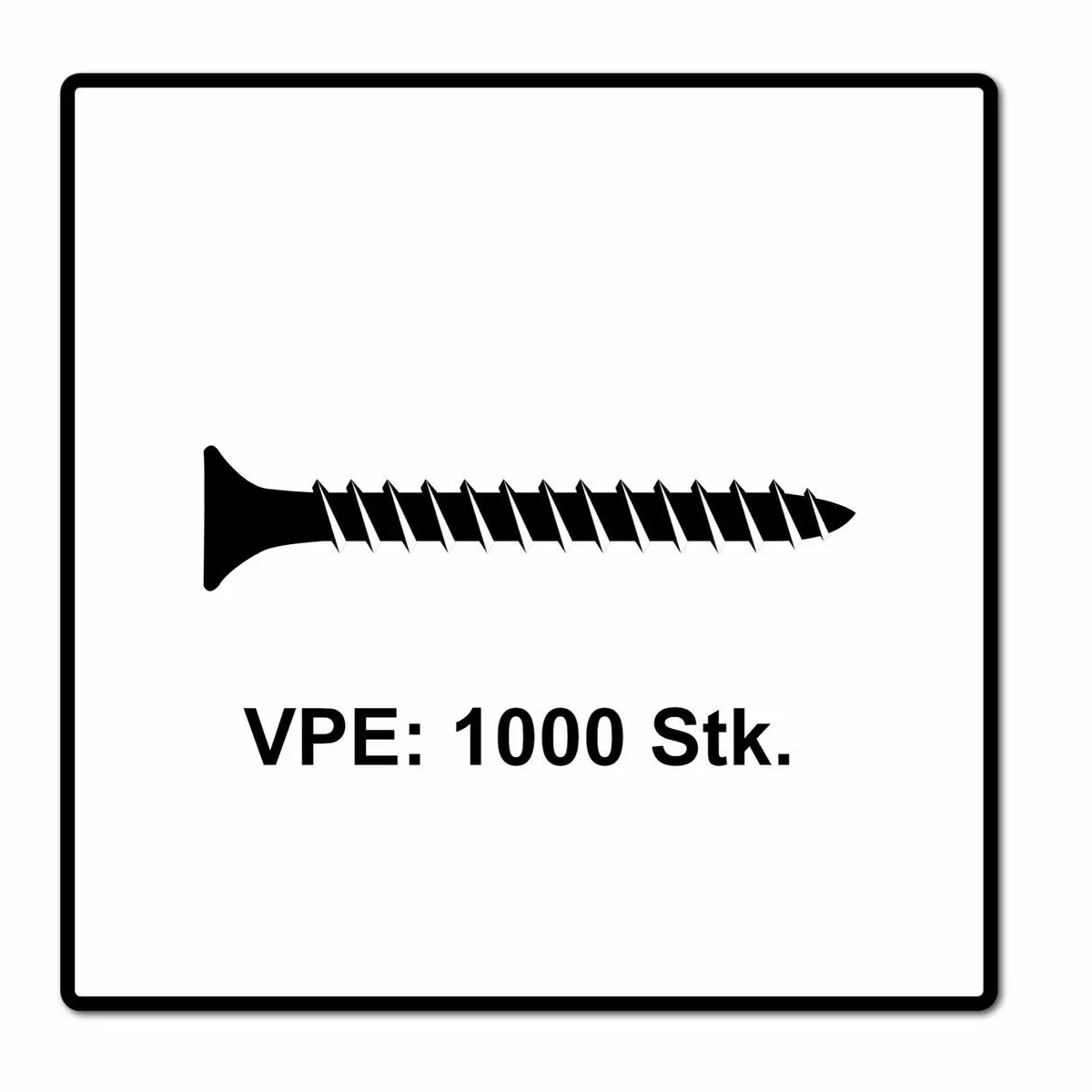 Fischer Vis pour panneaux de particules Power Fast II FPF II 5 0x50 mm