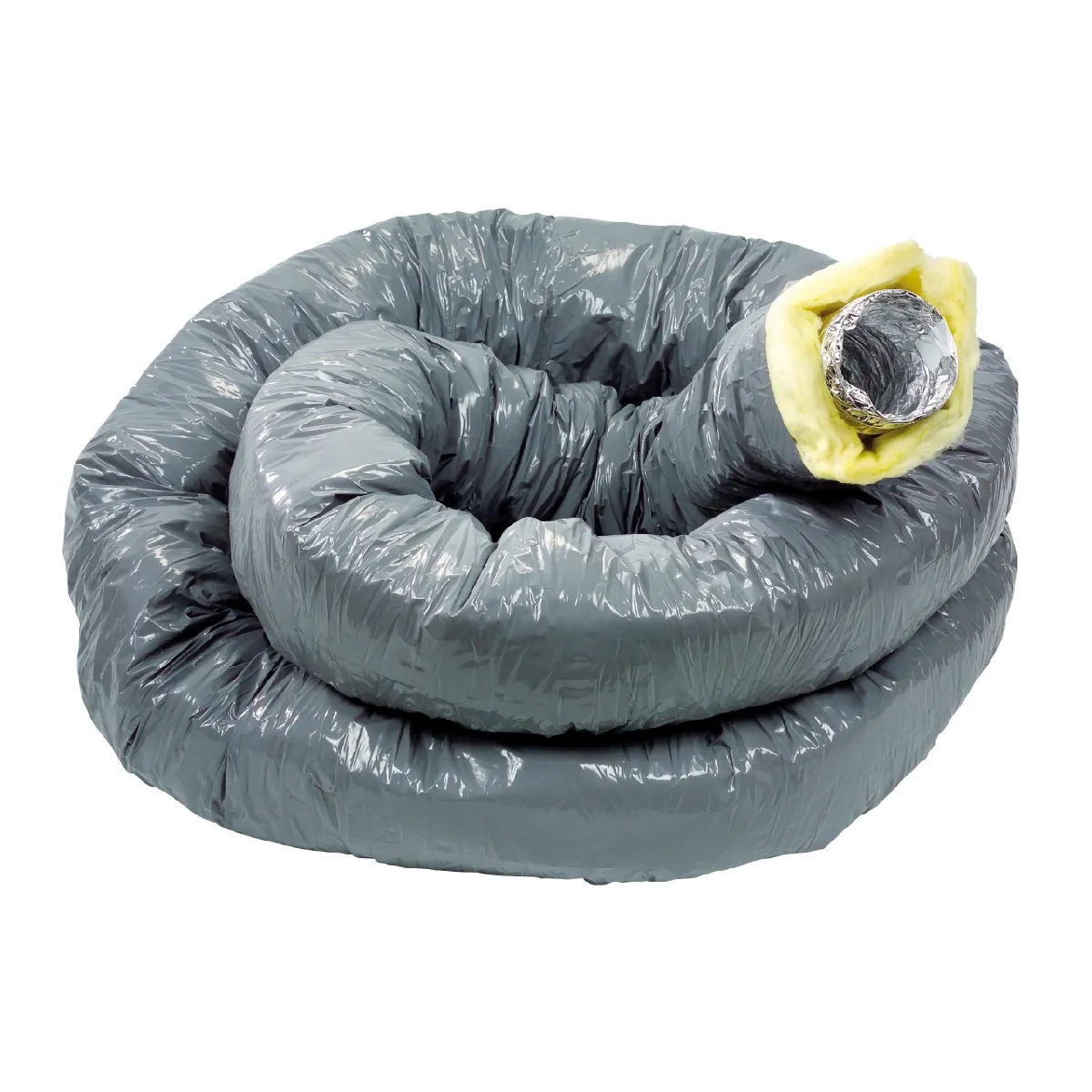 Atlantic Gaine Pvc Isolée Alu - 80 Mm