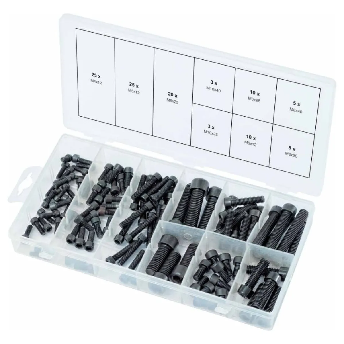Ks Tools 9700390 970.0390 Assortiment De Vis À Empreinte Hexagonale 1 Pc(S) - Image 4