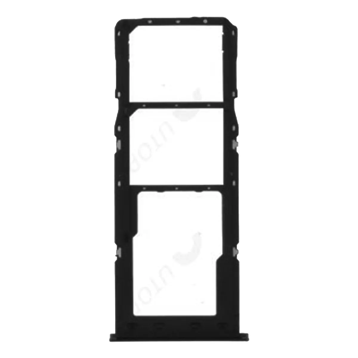 Avizar Noir Tiroir Sim Samsung Galaxy A13 4G