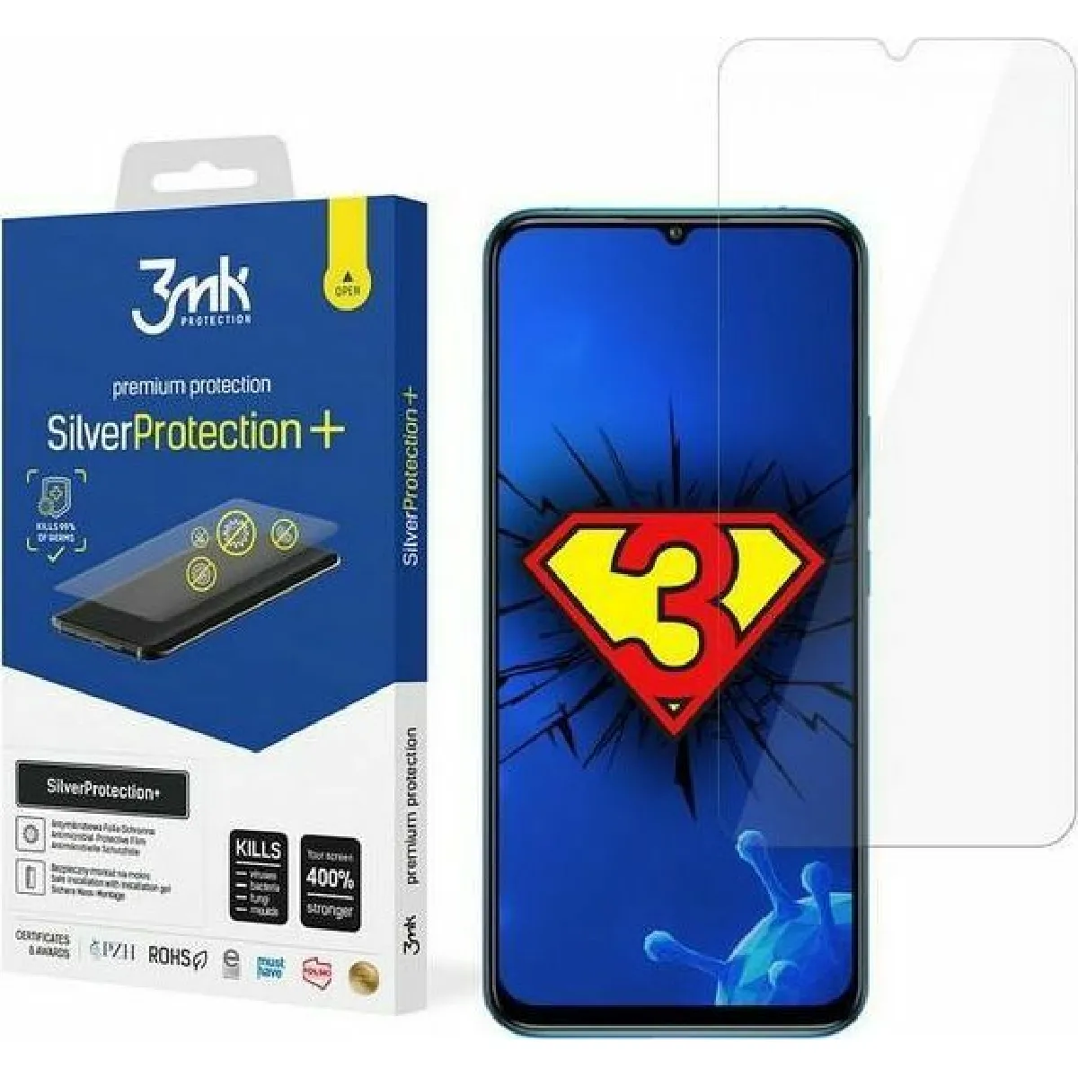 Générique Film De Protection Pour Xiaomi Mi 10 Lite 5G - Transparent