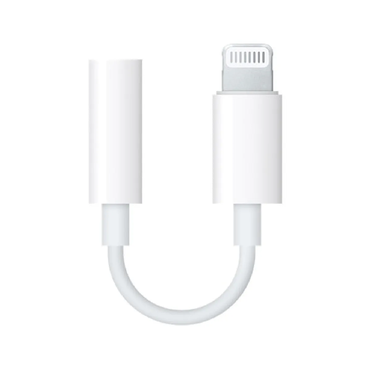 Apple Adaptateur Lightning Vers Jack 3.5mm