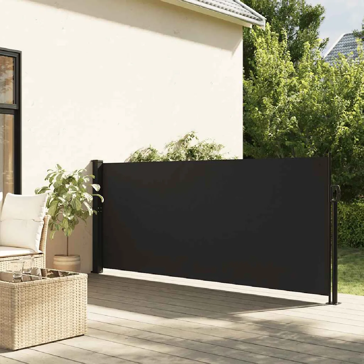 Vidaxl Auvent latéral rétractable 140x300 cm - vue 6