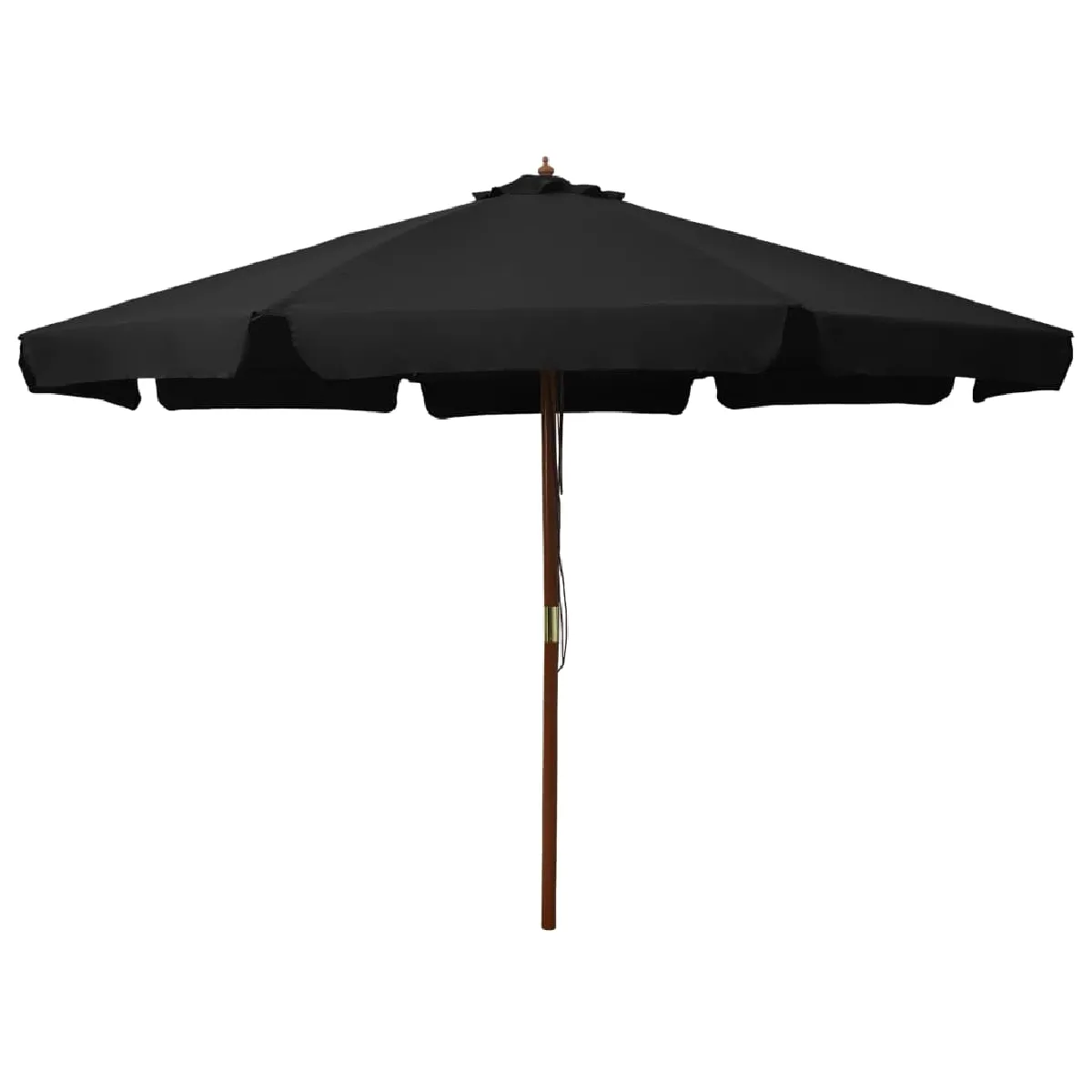 Vidaxl Parasol d'extérieur Sable - vue 3
