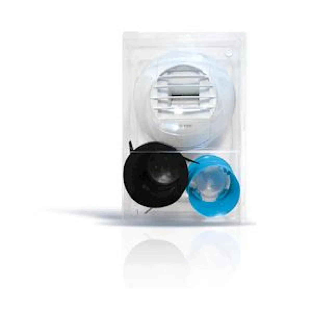 Atlantic Blanc 542574 - Kit Bouche Extraction Hygroréglable Sdb - Ø 80 Mm