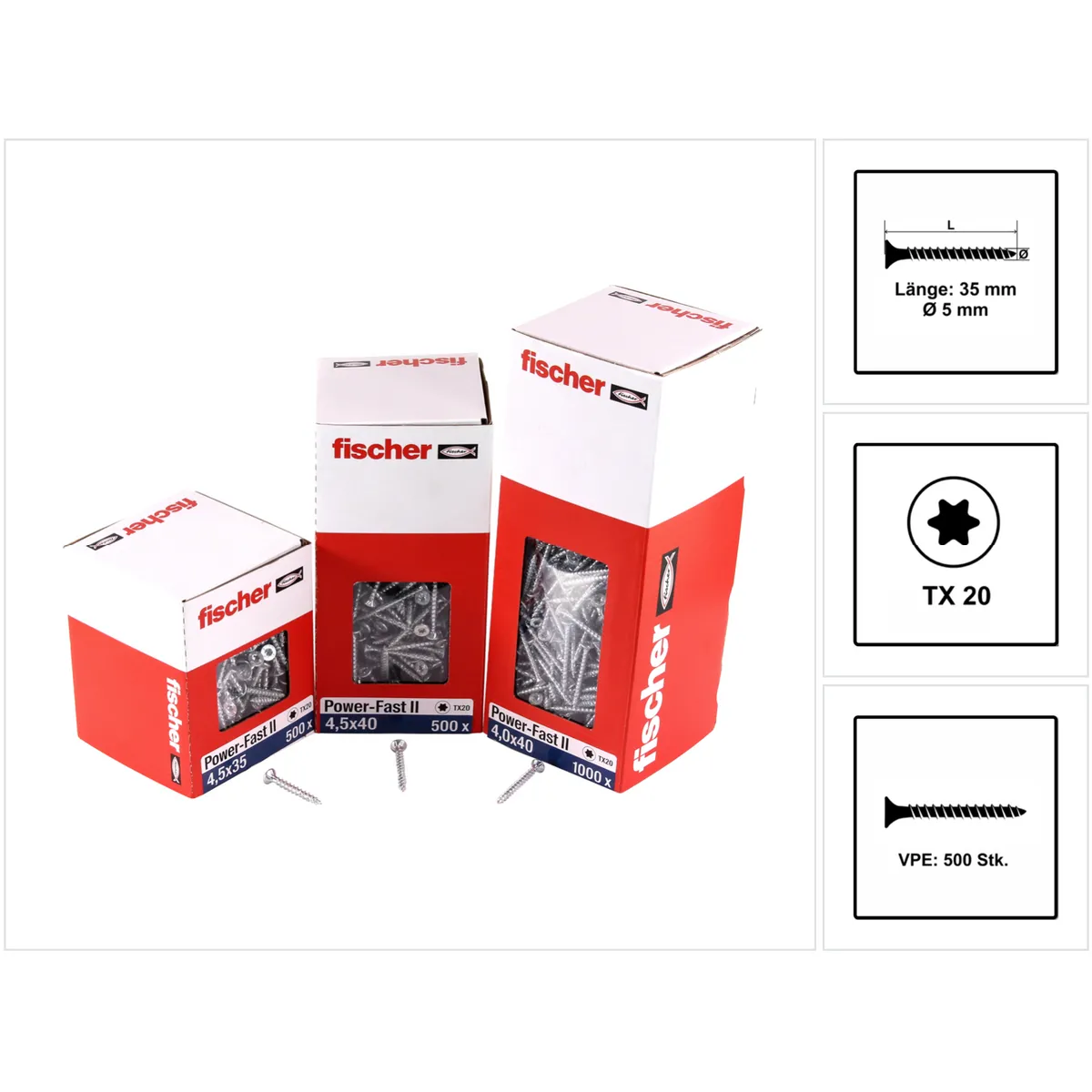 Fischer Vis Power Fast II - vue 2