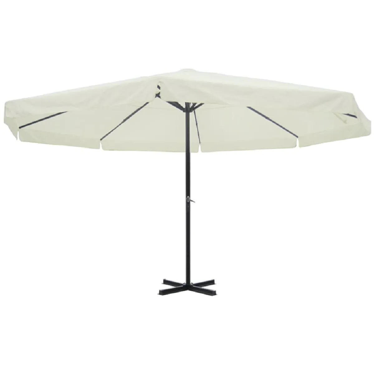 vidaXL Parasol 500 cm - vue 2