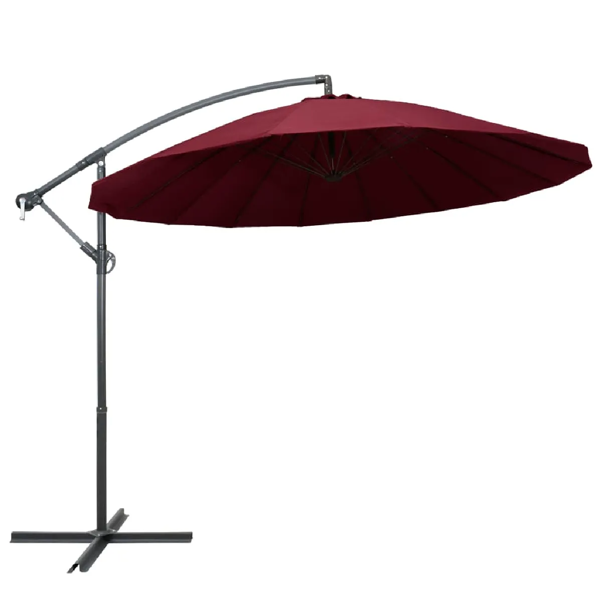Vidaxl Parasol Suspendu 3 m