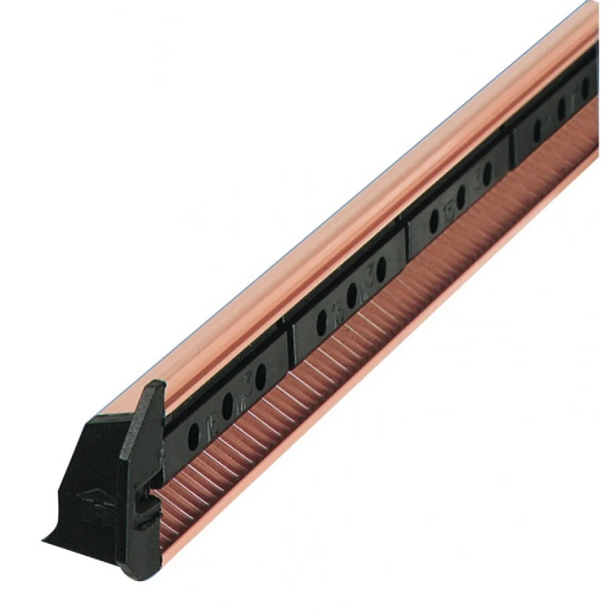 Renson - Grille extérieure auto-réglable - 35mm x 375mm - Brun - Image 2