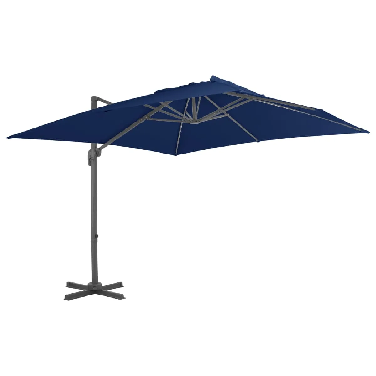 vidaXL Parasol de jardin 300x300 cm - vue 7