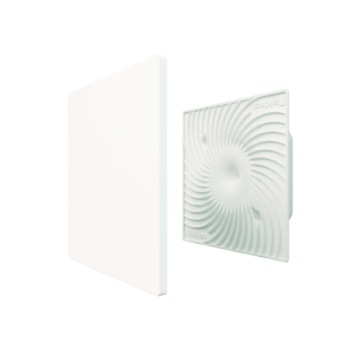 Aldes Blanc Bouche Colorline Diamètre 80Mm 11022156 - Image 3