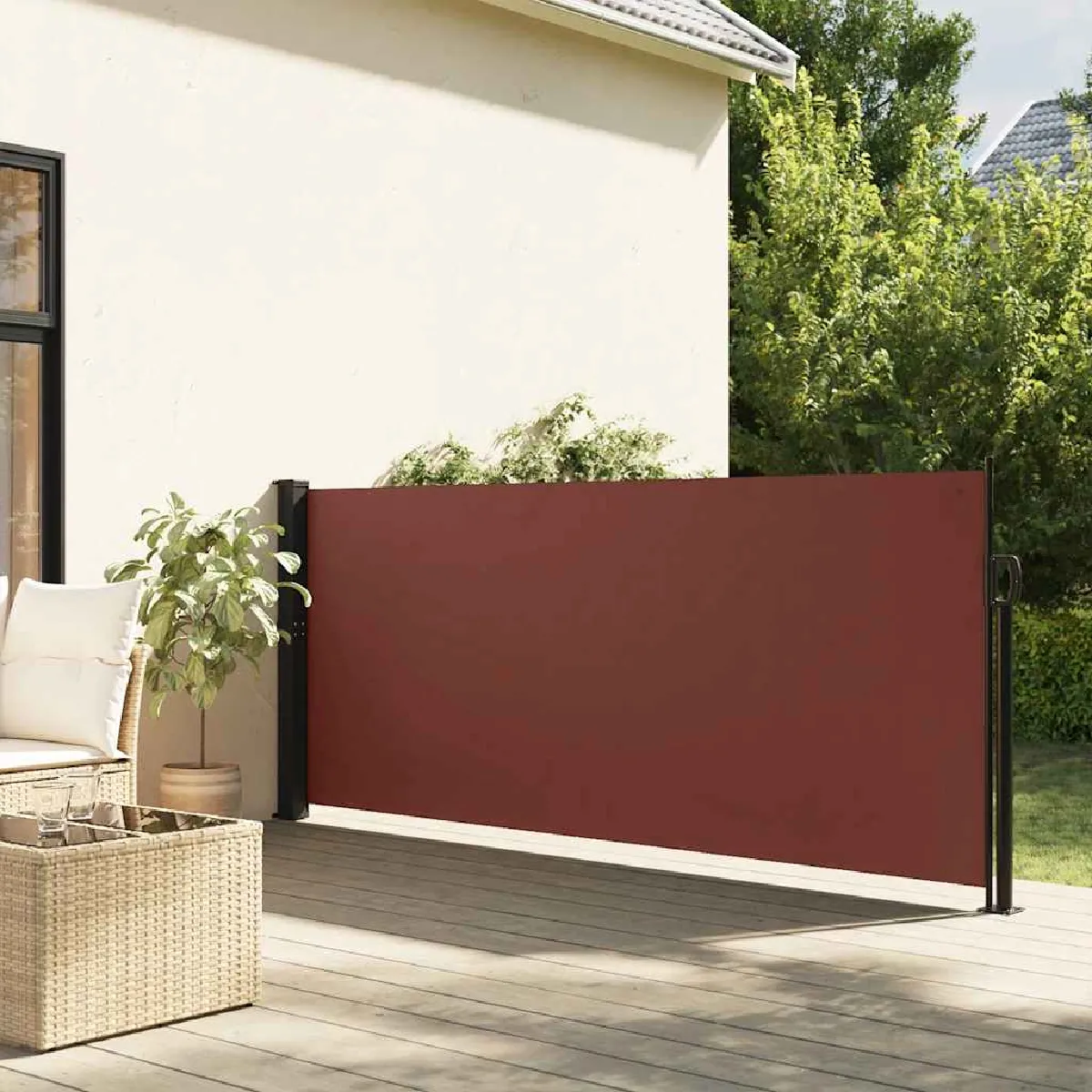 Vidaxl Auvent latéral rétractable 140x300 cm - vue 4