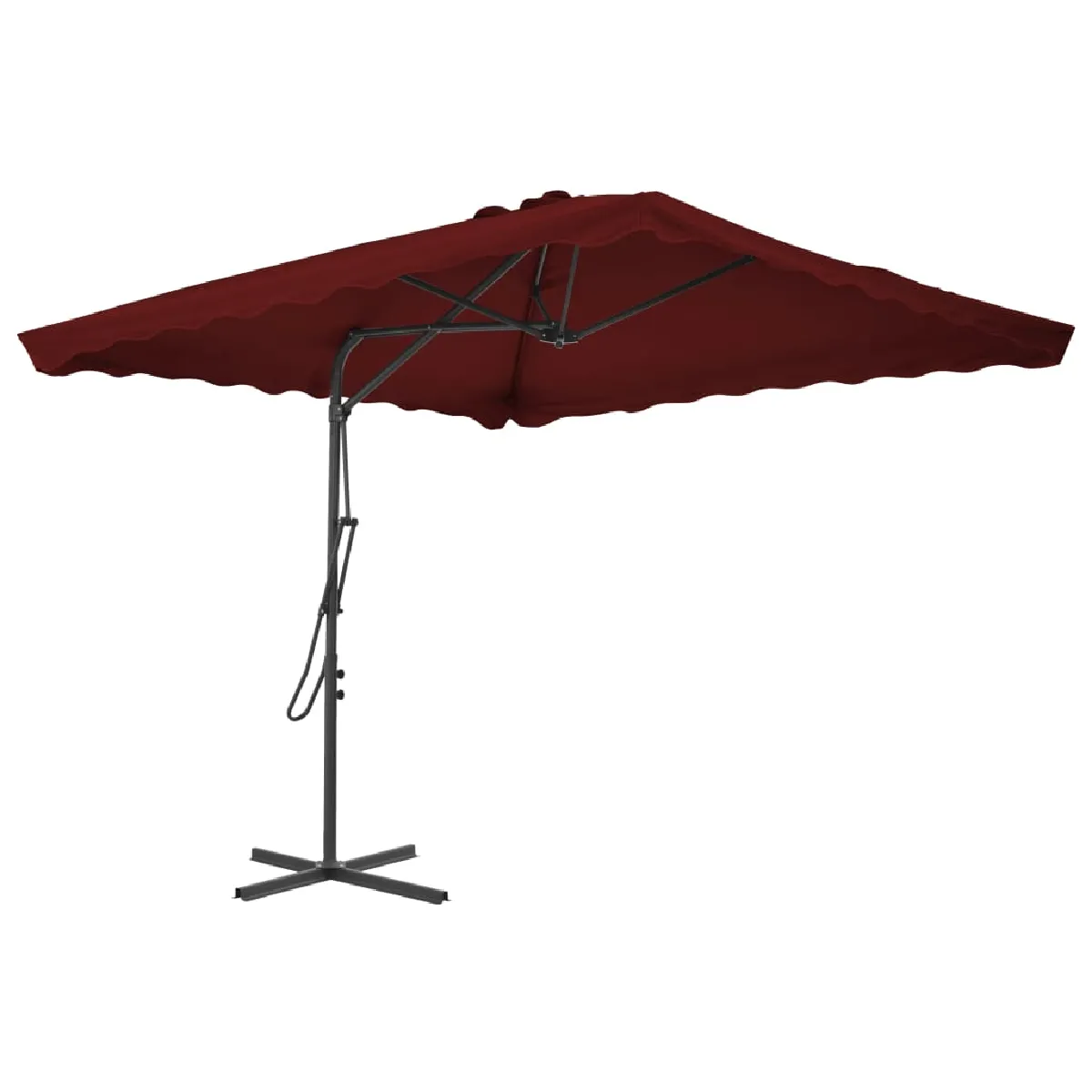 Parasol jardin vidaXL