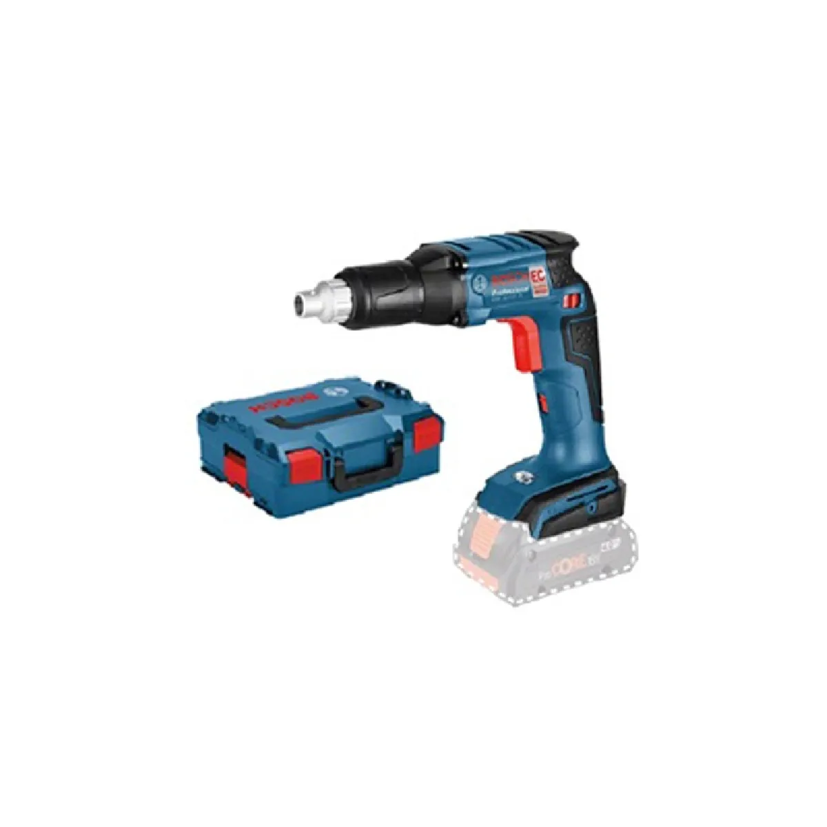 BOSCH GSR 18 V EC TE - vue 1
