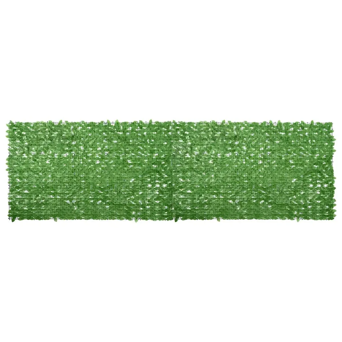 vidaXL Écran de balcon avec feuilles 500x150 cm - vue 2