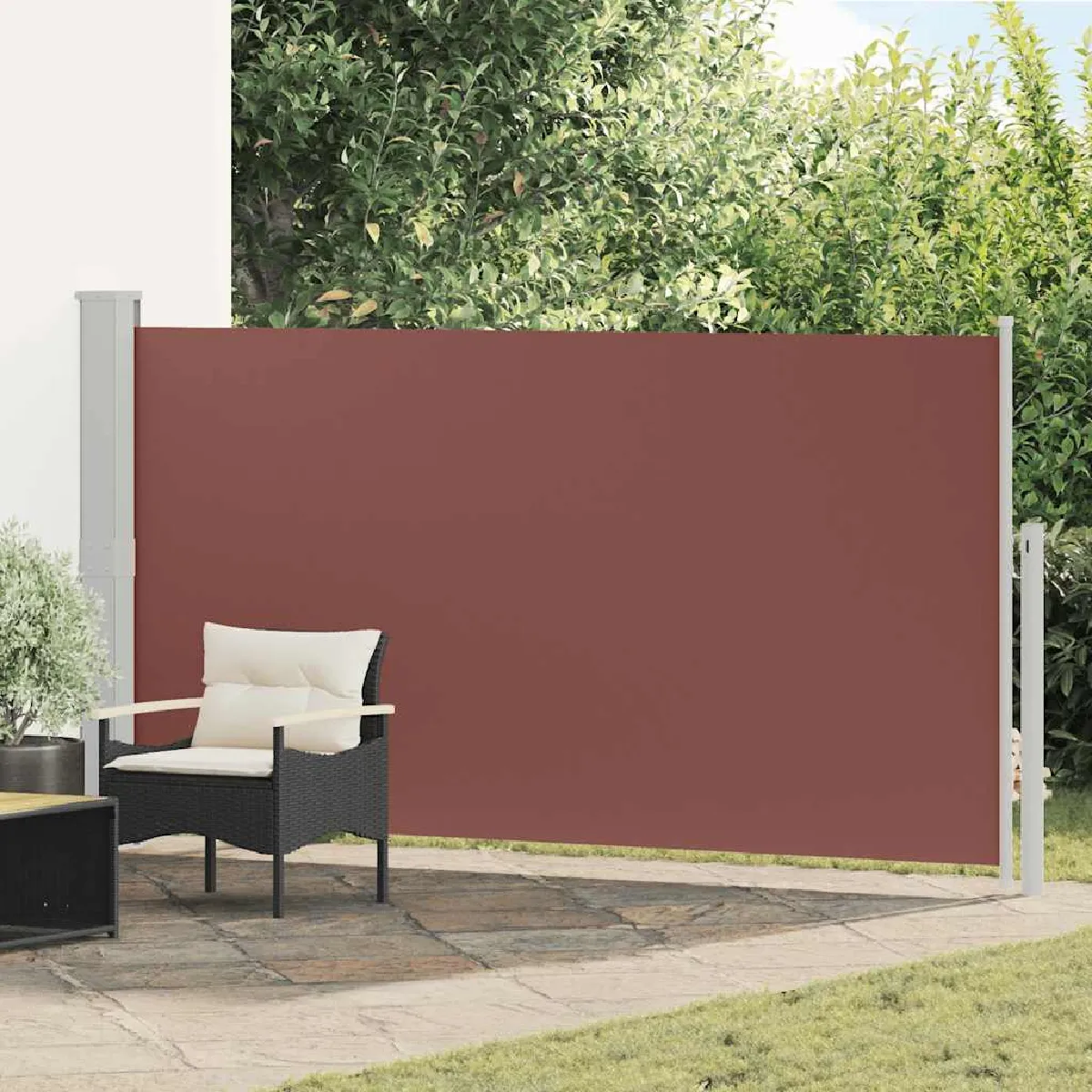 Vidaxl Auvent latéral rétractable 170x300 cm - vue 2