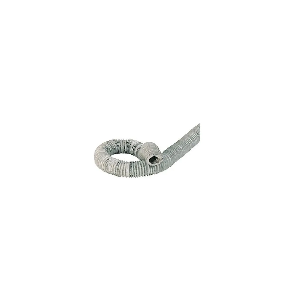 Atlantic Gris 423037 - Gaine Pvc Souple - Ø 125 Mm - 6 Mètres