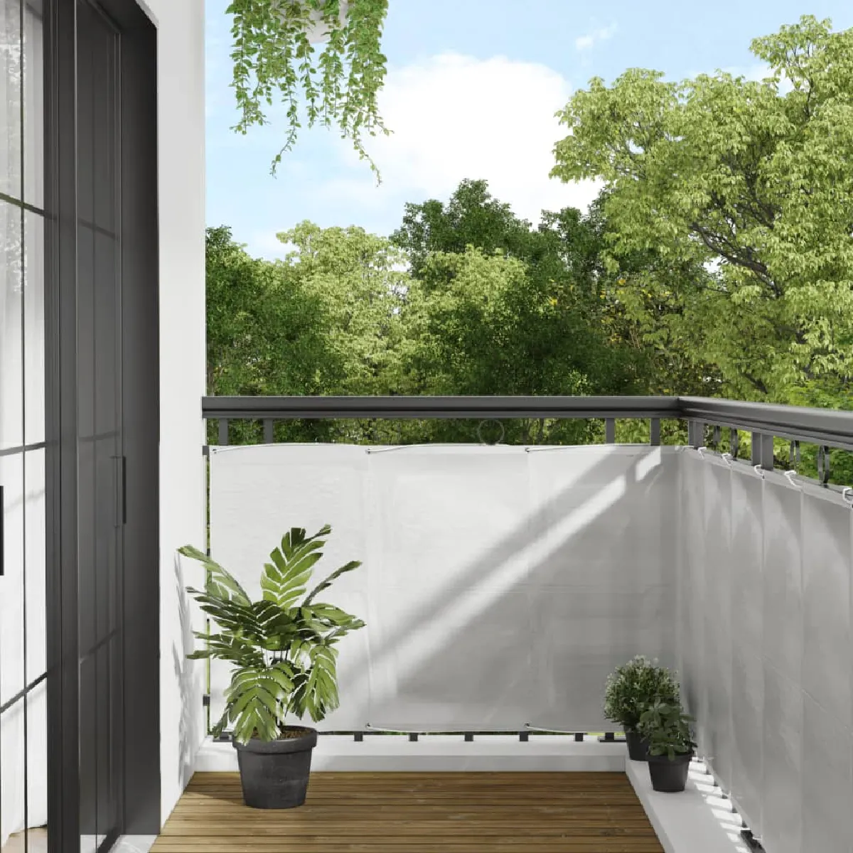 vidaXL Écran de balcon 90x300 cm - vue 4