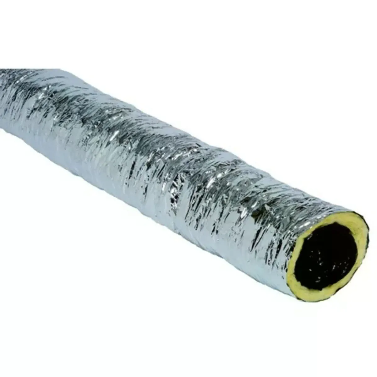 Aldes Gaine Alu Polyester - Isolée - Ø 80 Mm