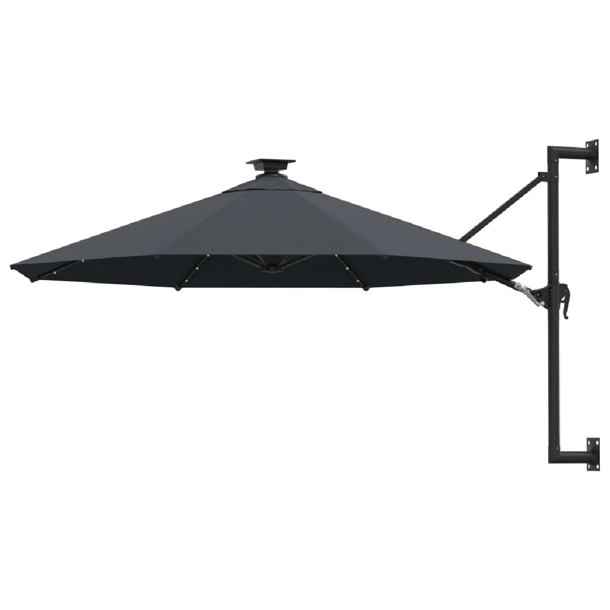 vidaXL Parasol Mural LED 300 cm - vue 3