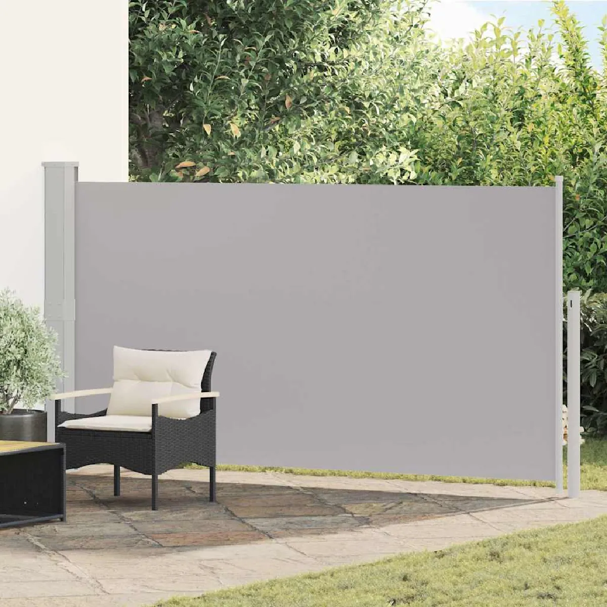 Vidaxl Auvent latéral rétractable 170x300 cm - vue 3