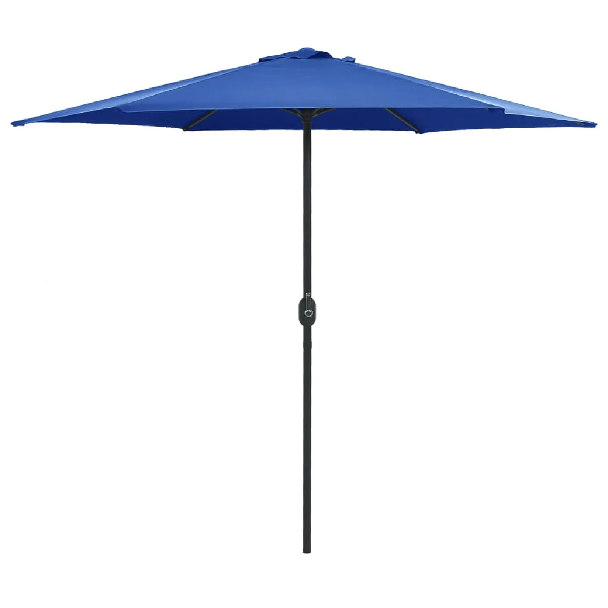 vidaXL Parasol de jardin 270x246 cm Azuré - vue 1