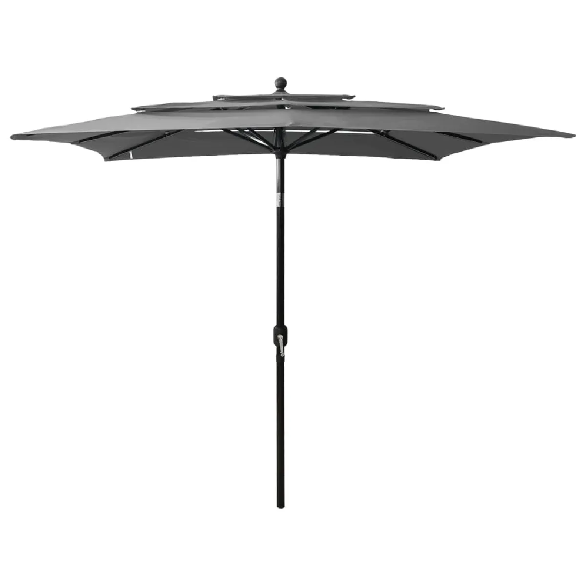 vidaXL Parasol de jardin 250x250 cm - vue 2